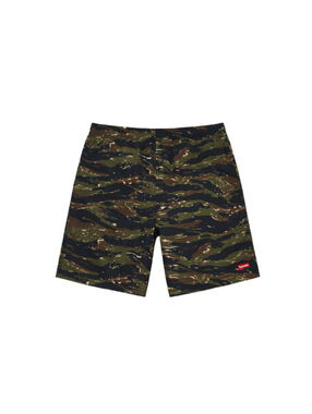 Supreme Nylon Water Short Tiger Camo • L